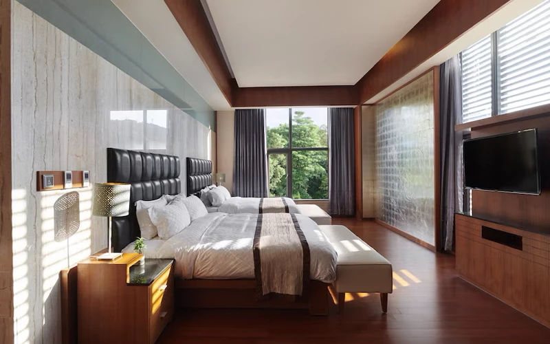 طراحی مبلمان و سرویس خواب هتل های مدرن