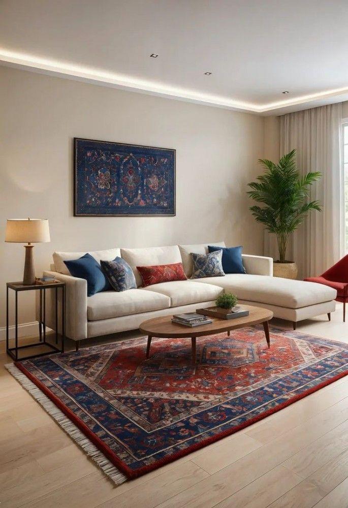 دکوراسیون پذیرایی ایرانی جدید