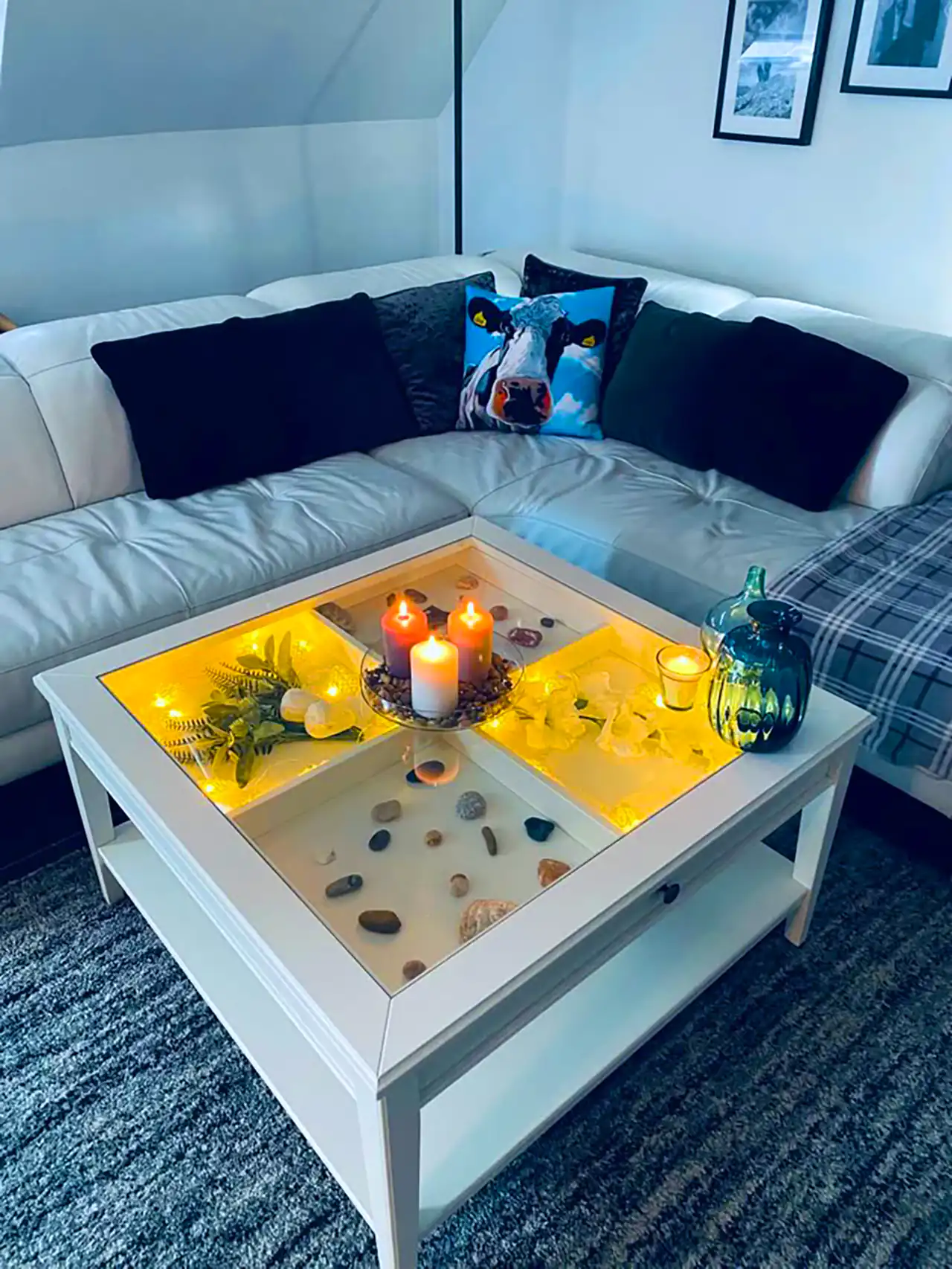 میز جدید برای جلو مبلی