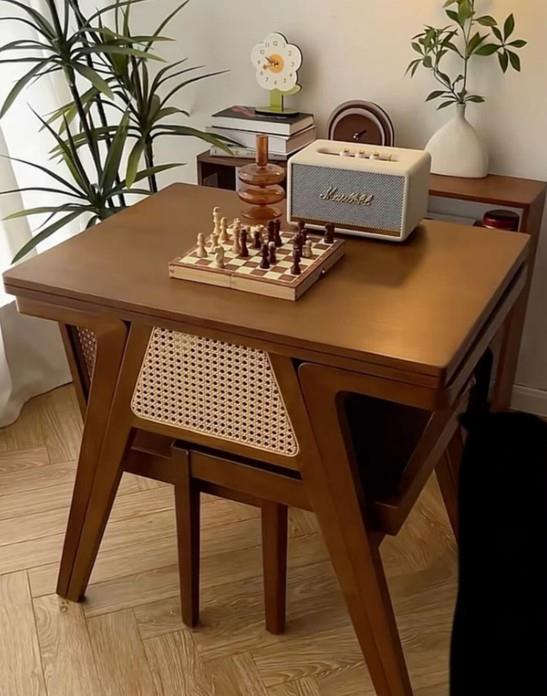 میز غذاخوری کمجا میز نهار خوری تاشو