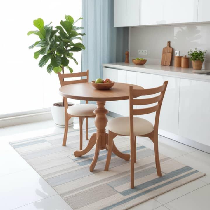 میز نهارخوری دونفره فیمت میز نهارخوری دونفره ارزان