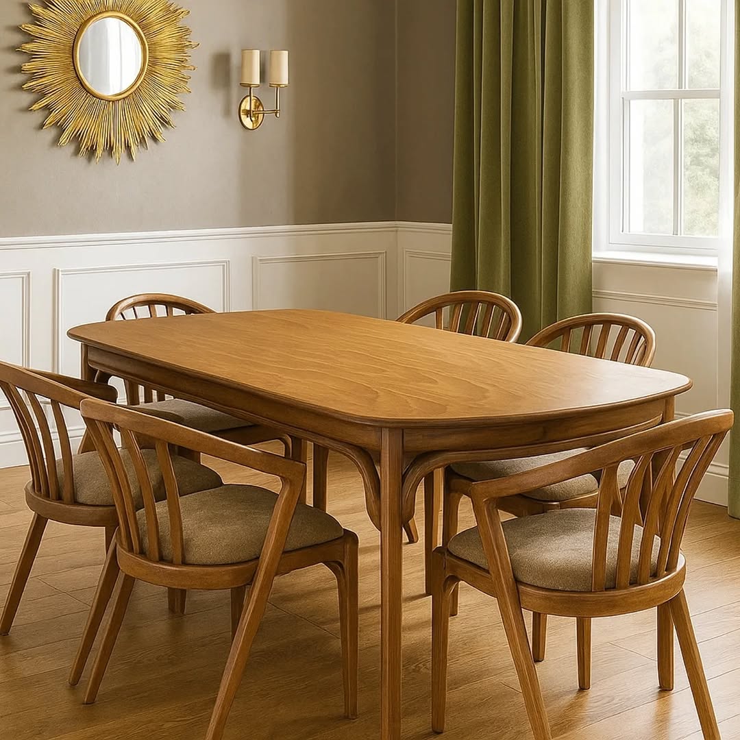 میز‌نهارخوری شش نفره