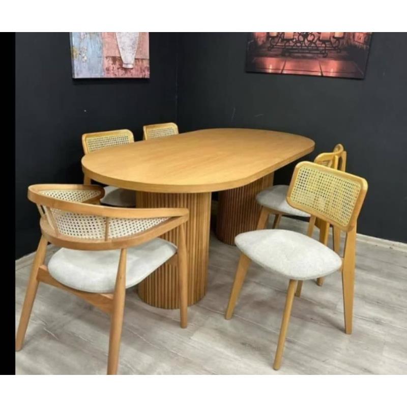  میز نهارخوری شش نفره ارزان دیوار