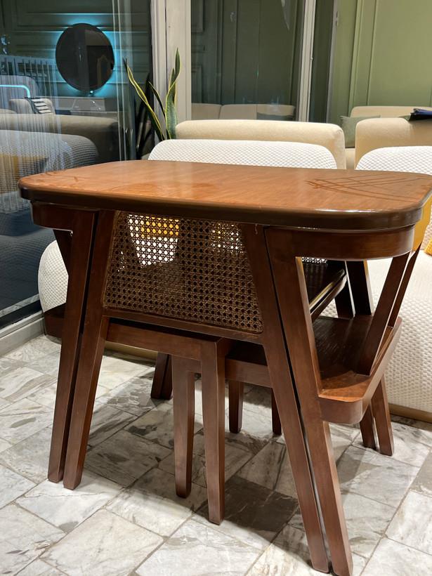 میز نهارخوری دونفره فیمت میز نهارخوری دونفره ارزان