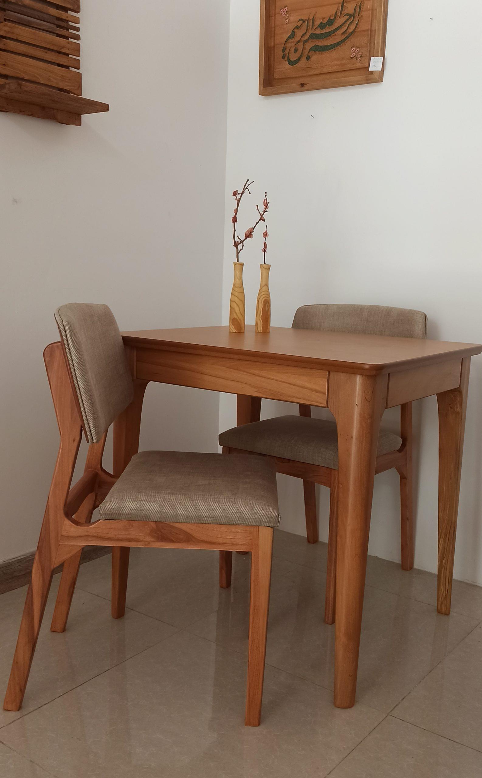  فیمت میز نهارخوری دونفره ارزان